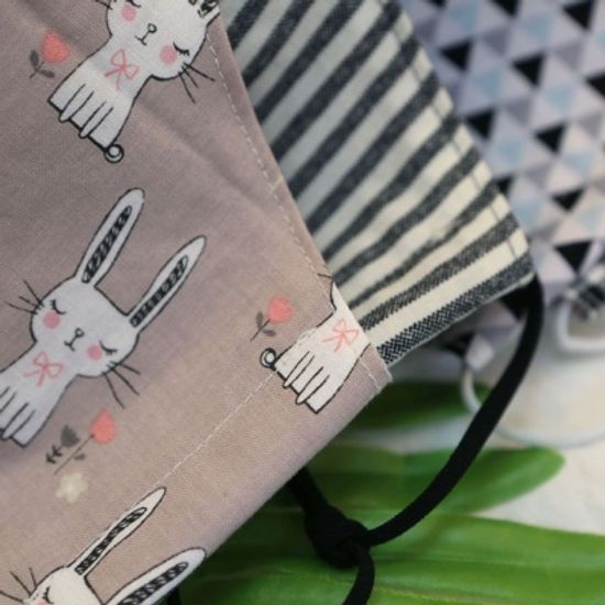 핸드메이드 마스크 필터교체형(필터 3장 포함)