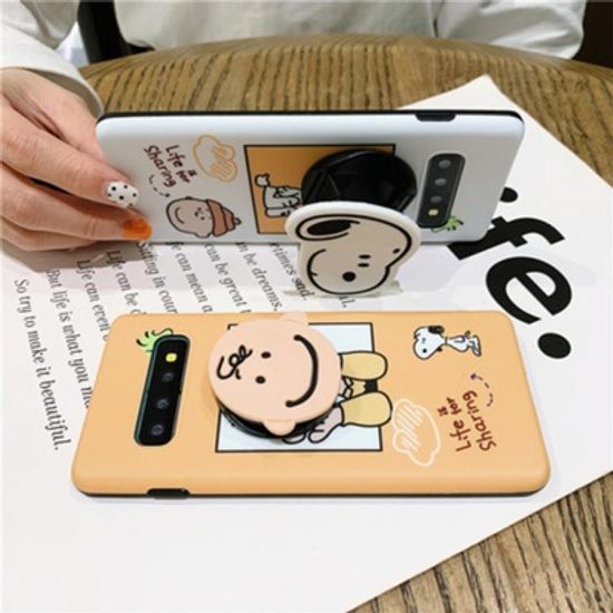 커플 캐릭터 스마트톡 세트 tpu케이스 갤럭시노트10 9 8
