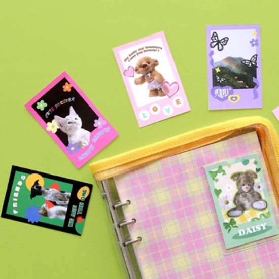 A6 6공 하이틴 포켓 다이어리