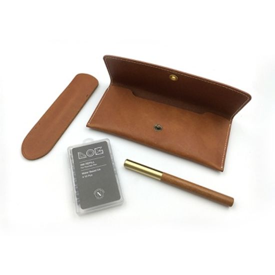 Gift Set - PC402S (가죽필통,만년필FP-402,펜슬리브)