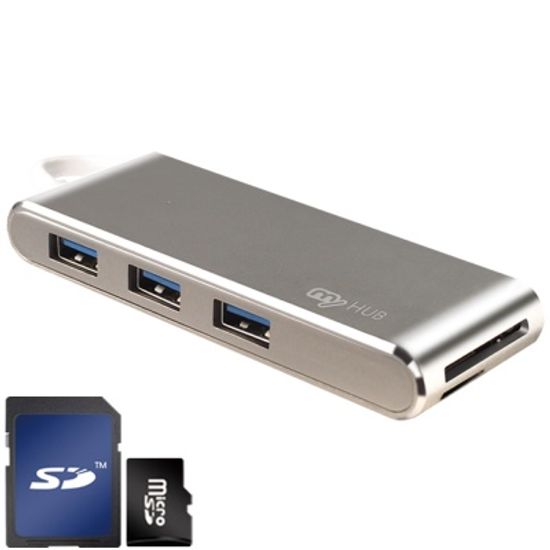 마이허브 UA3-CS USB3.0 3포트 알루미늄 멀티허브