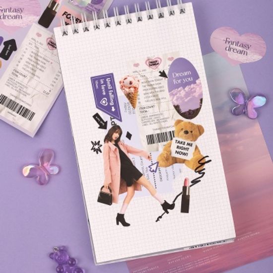 어나더무드 오브젝트 무테 스티커 5종 세트 (01-05)