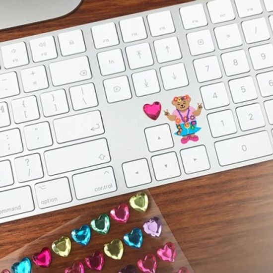 Mini Heart Sheet 미니하트스티커