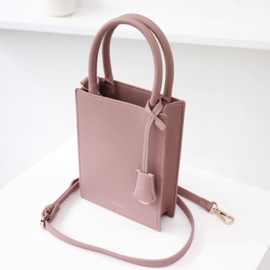 Emilyline Bag (에밀리라인백) Pink