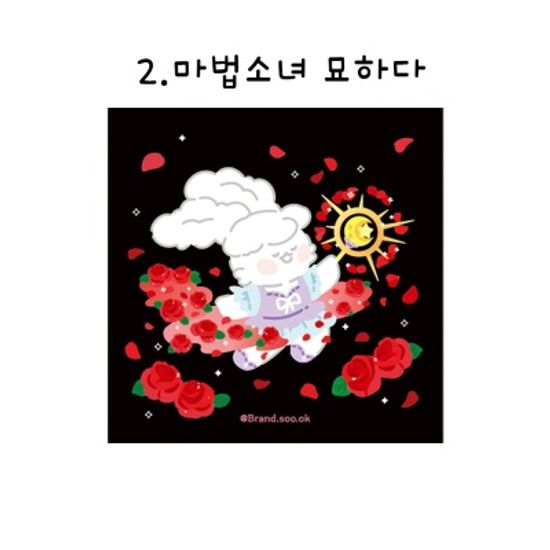 [엽서] 묘하다 일러스트 엽서-6종