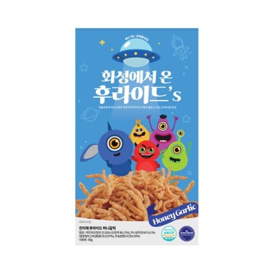 화성에서 온 후라이드 바로먹는 진미채튀김 80g 택1