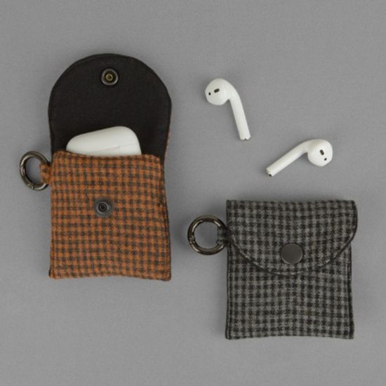 와펜 에어팟 파우치 - 바이체크