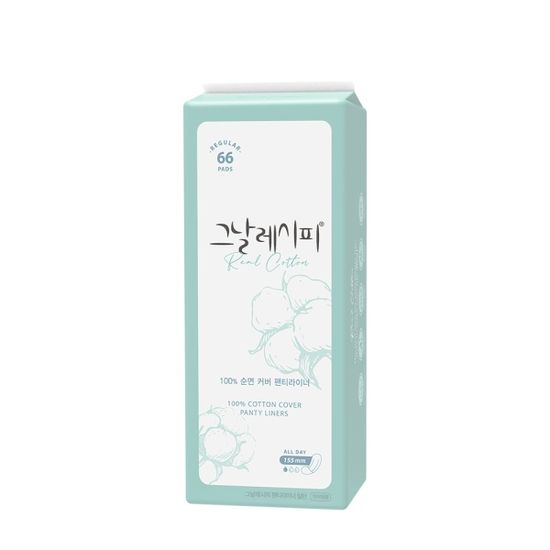[디레시피] 그날레시피 순면 팬티라이너 일반 66매입