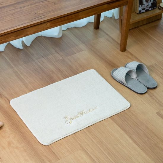 레토 물흡수가 좋은 자수 발매트 40*60 LFM-E02