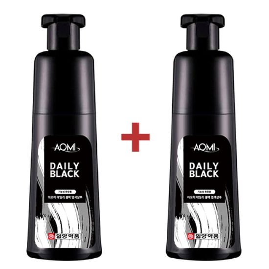 [1+1] 일양약품 아오미 데일리 블랙 염색샴푸  180ml