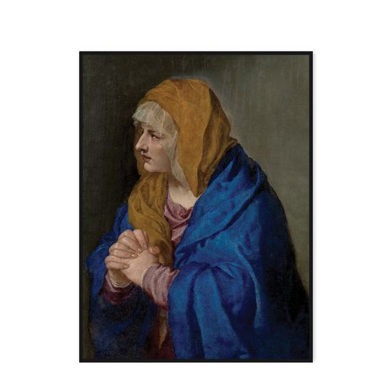 [더벨라] 티치아노 - 기도하시는 슬픔에 찬 성모