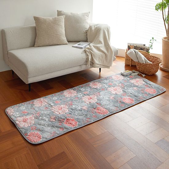 [브리즈홈] 보드레 극세사 온열매트(소)