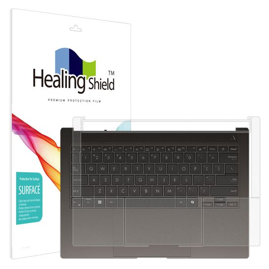 젠북 S 14 UX5406SA 무광 팜레스트/터치패드 필름2매