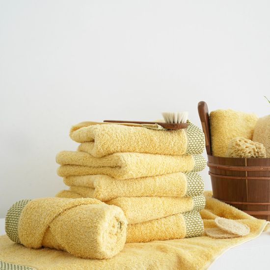 [특가] 하이브리드코마사 항균 호텔수건 X 5장