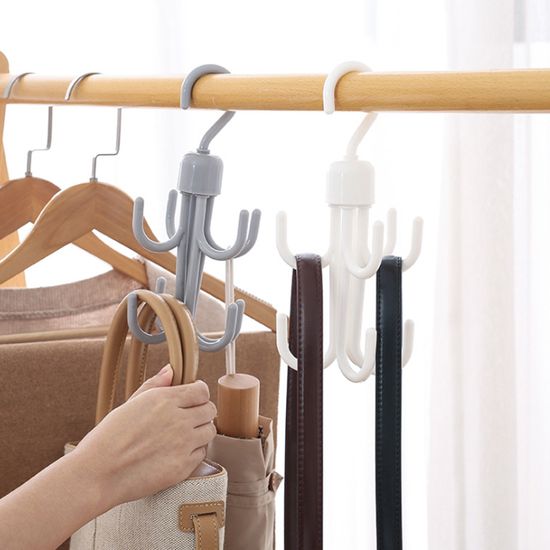 옥토퍼스 문어발 다용도 옷 가방 벨트 소품 걸이