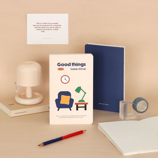 아이코닉 슬로우 B6 모눈노트