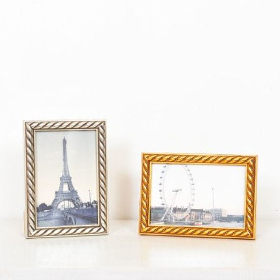 왈가닥스 데코 앤틱 포토프레임 twist 4x6 액자