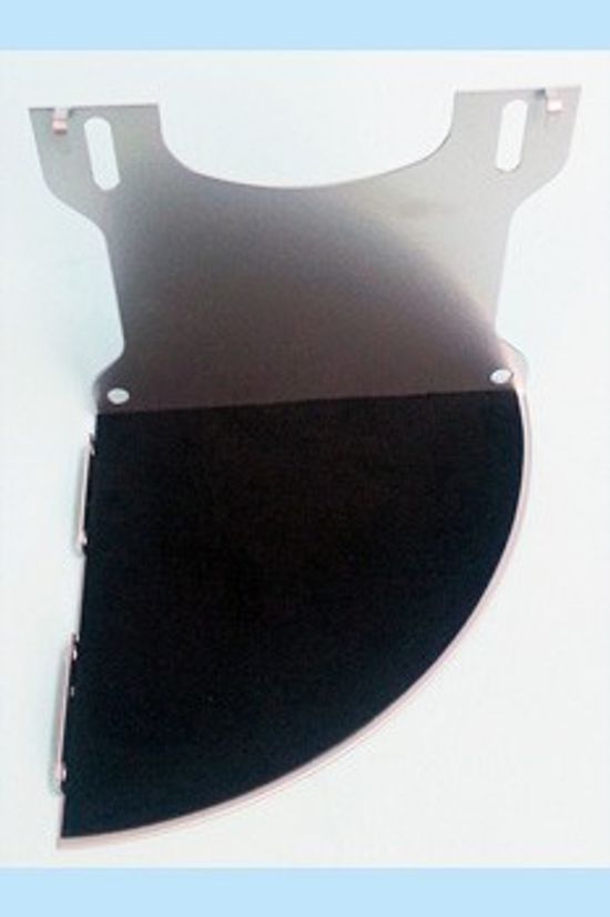 오피스퍼니처正品  레이저가공 하단 코너형 파티션선반