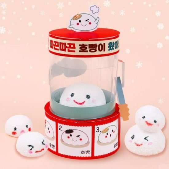 [미술샘] DIY 즐거운 호빵 놀이