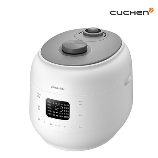 쿠첸 The Fit 10인용 전기압력밥솥 CRS-FWD1041W