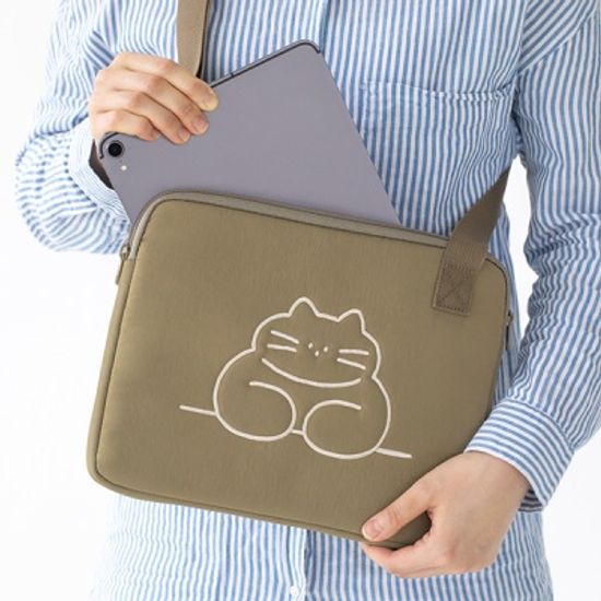 라이브워크 버클 태블릿 PC 백 (11 inch)