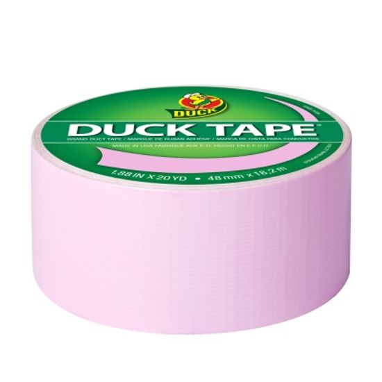 덕테이프 컬러 바닥 라인 덕트테이프 베이비핑크 색상