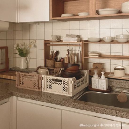 아이카사 폴딩박스 M (색상선택)