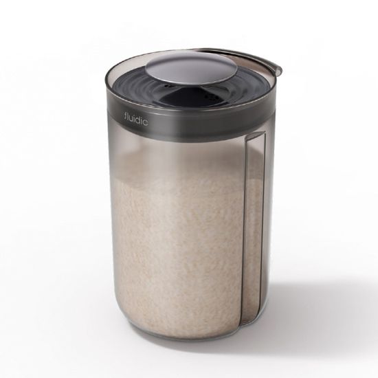 [엠지엠씨] 플루딕 진공 밀폐 쌀통 3L