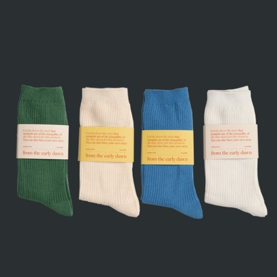 [프롬디얼리던] 플레인 삭스 ver.1_ 4color