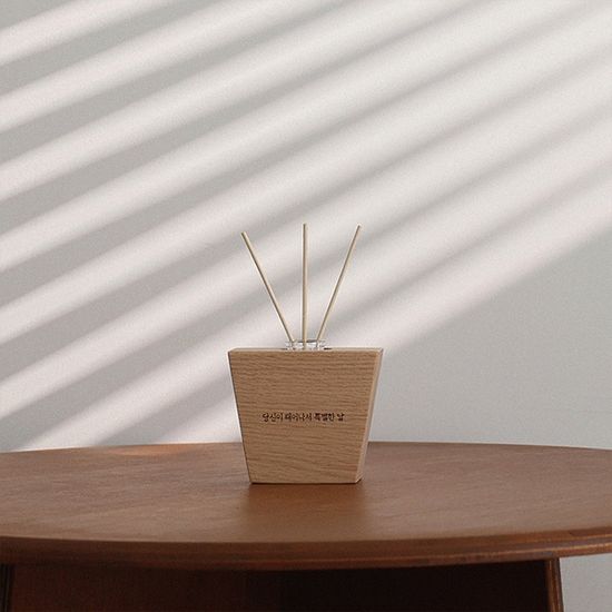 모던포인트 원목 각인 디퓨저 100ml