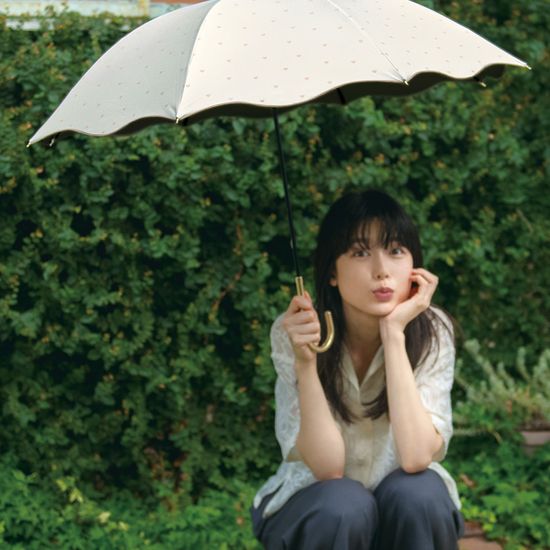 Wpc.양산 하트멜로우 UV차단 암막장양산 81-13759-101