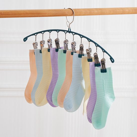 PH  속옷 양말건조대 빨래 집게 10P