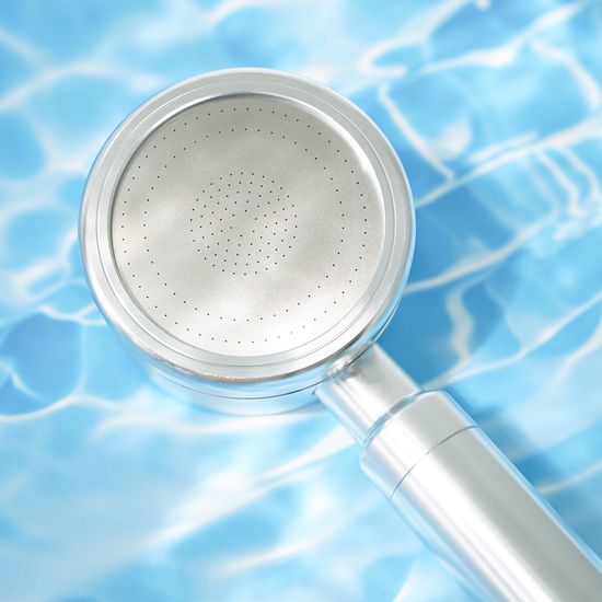 바스템 고압 수압상승 알루미늄 샤워기 헤드