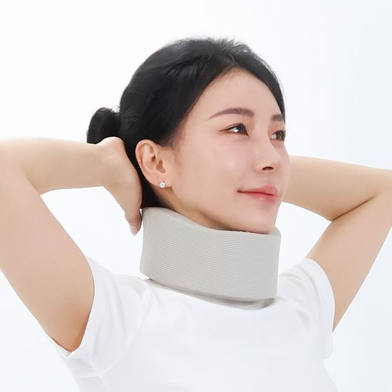 일감생활 프리미엄 인체공학 4D 메모리폼 목보호대