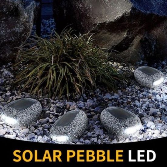 바닥등 CUBE 100MM 쏠라 방수기능 WHITE ICE(WFH1ZPC)