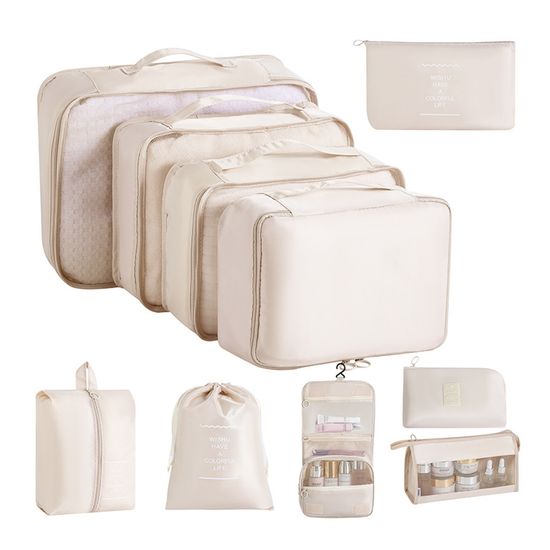 TGL 캐리어 여행용 파우치 10종세트