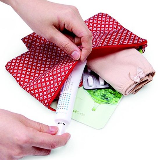 PATTERN UNDERWEAR POUCH 여행용 속옷 파우치