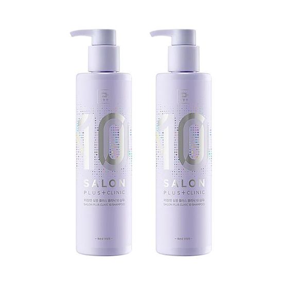미쟝센 살롱 샴푸 극손상 500ml (2개) 헤어 손상 케어