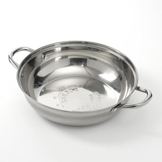 홍백 푸드 샤브샤브 전골냄비 4인 캠핑 부대찌개