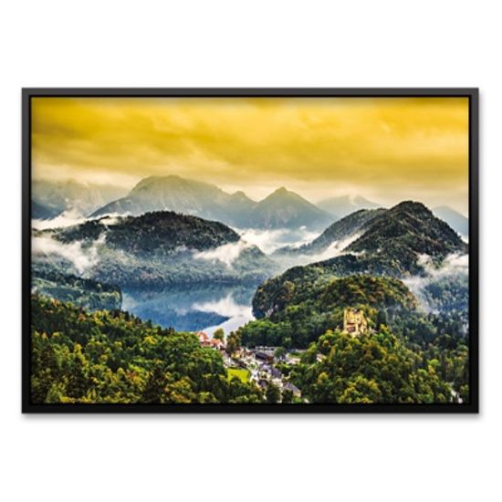 1000조각 직소퍼즐▶ 안개가 자욱한 바이에른의 알프스 (PK1000-3147)