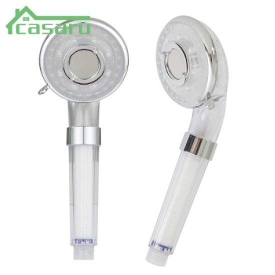 카사루 SH-005-F 3단분사 필터 샤워헤드 수압상승