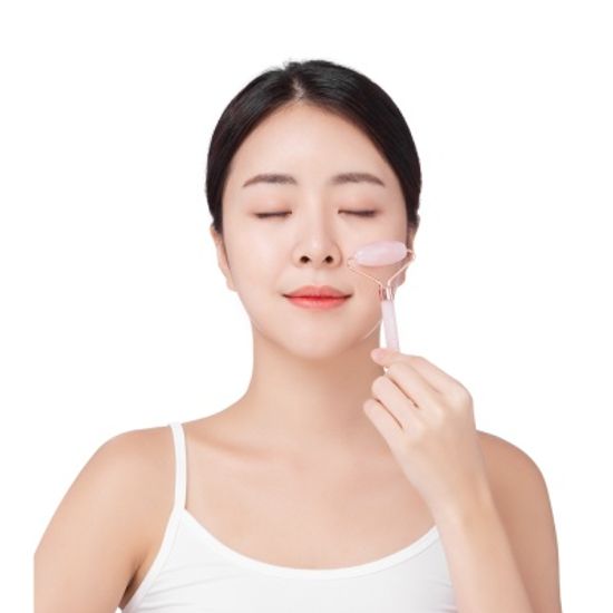 뷰티인어스 제이드롤러 얼굴 경락마사지 페이스롤러