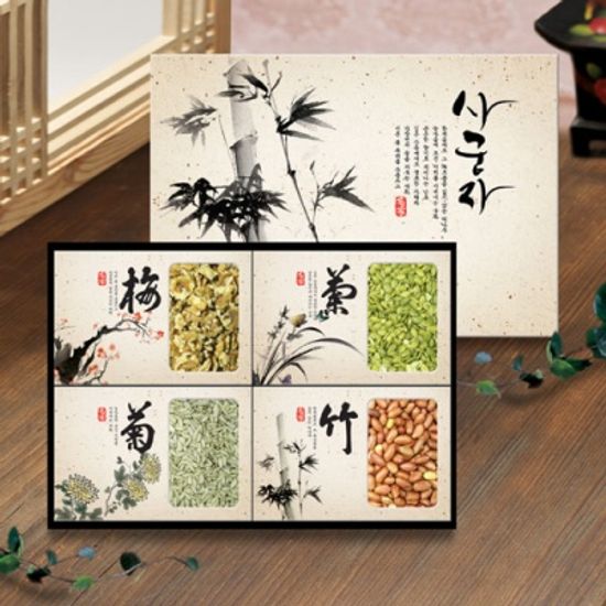 [웰넛] 호두,호박씨,해바라기씨,볶음알땅콩 세트