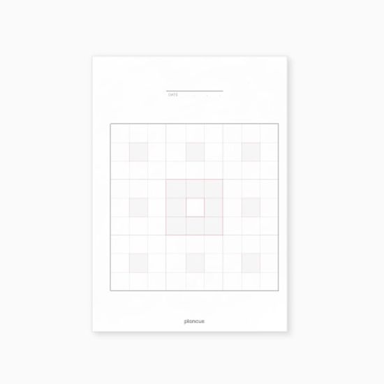 플랜커스 만다라트 플랜 속지 A5 (2장)