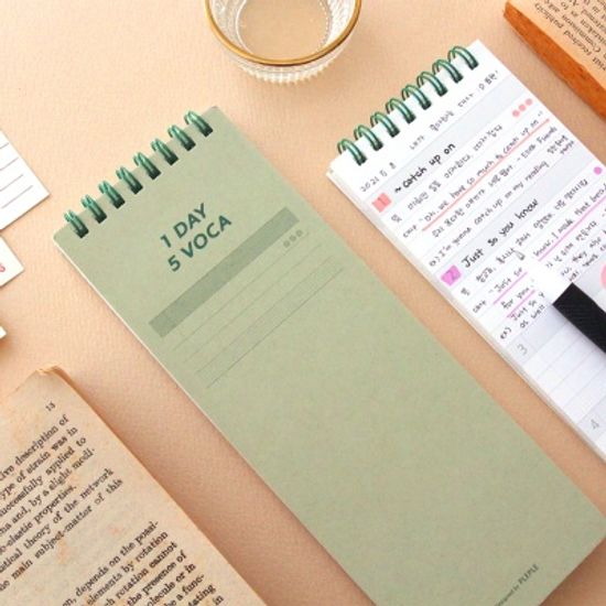 데일리 보카 단어장 심화형 (숙어,예문)