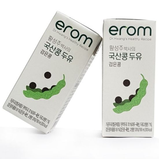 이롬 황성주 검은콩 두유 48팩