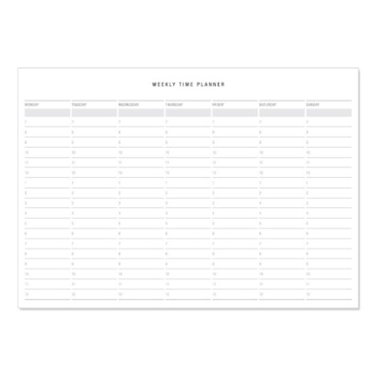 A5 스케줄러 먼슬리/ 체크리스트/타임플래너