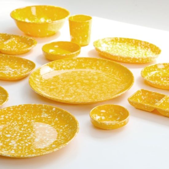 레트로 옛날 멜라민 포장마차접시 병아리 종지