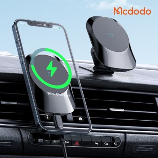 맥도도 차량용 맥세이프 고속 무선충전 거치대