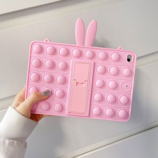 아이패드 프로 미니 에어 토끼귀 푸쉬팝 팝잇 케이스